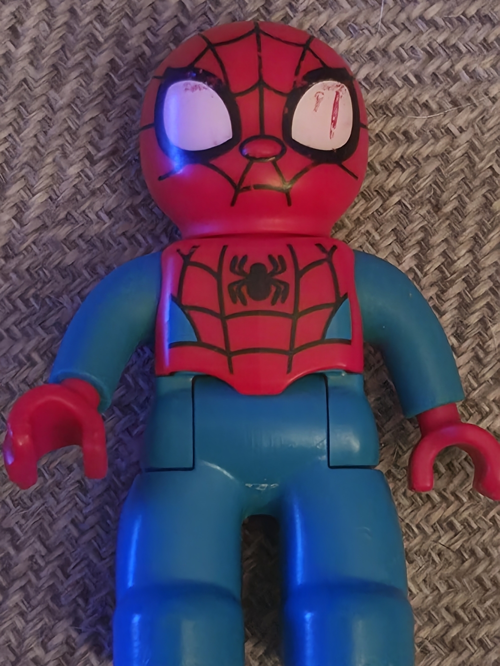 Lego Duplo 47304pb192 Spiderman Figure